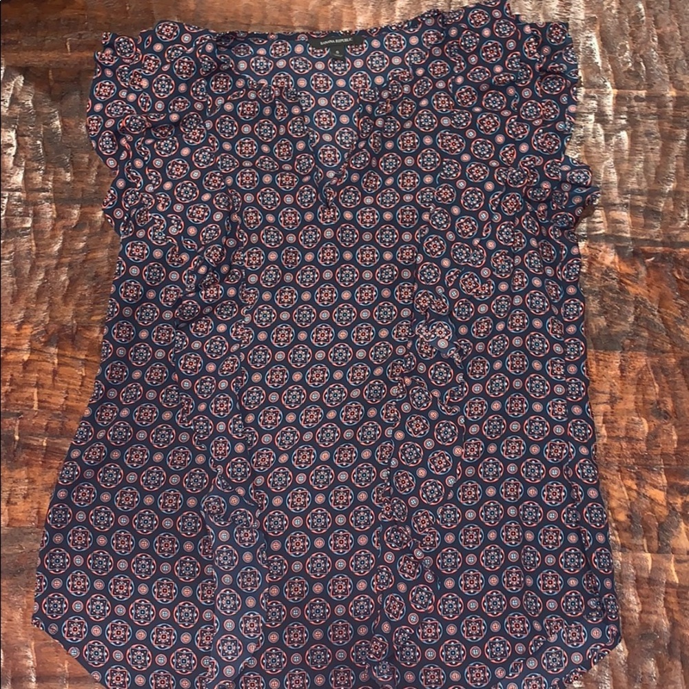 Banana Republic Print Shirt
